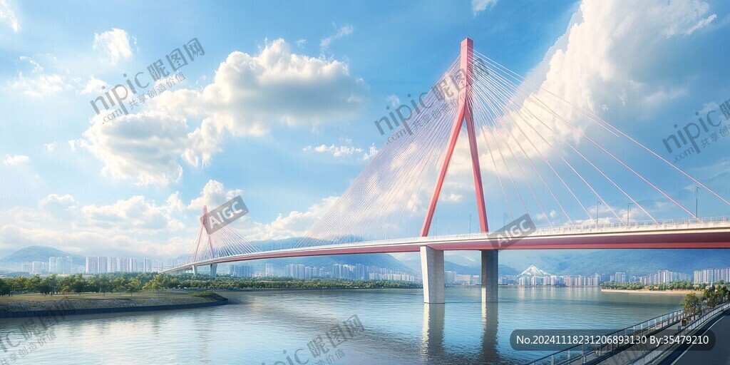 雙碑大橋斜拉橋