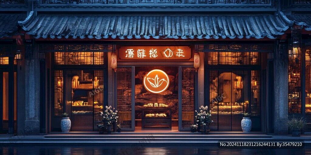 采耳店門頭設計