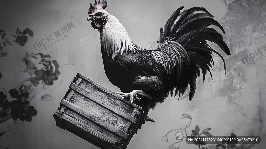 雞煲壁畫