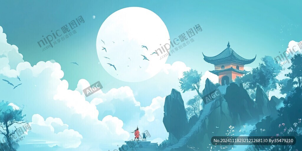 中式畫風(fēng)