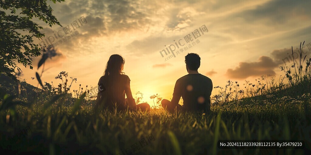 看夕陽的戀人