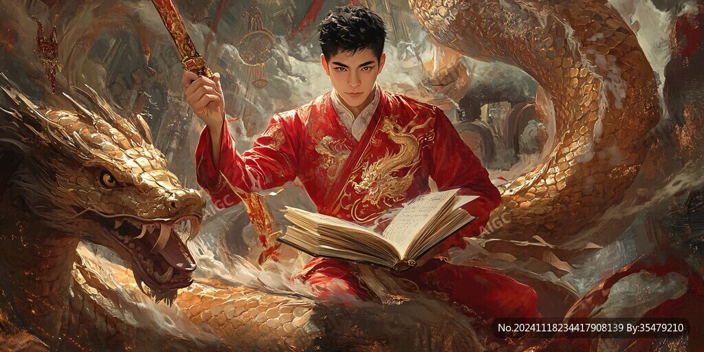 主人御龍升天