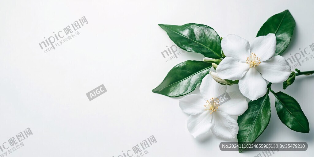 高清檸檬花