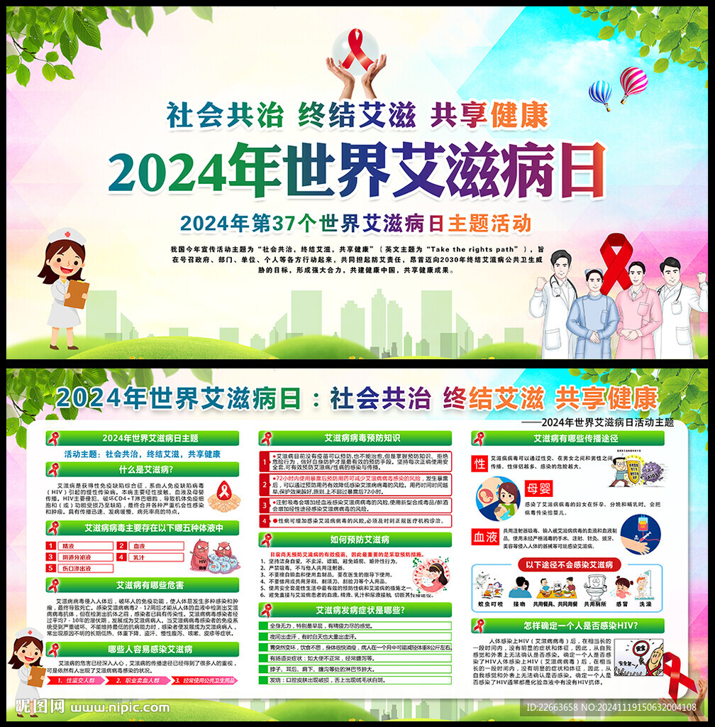 社會共治 終結艾滋 共享健康