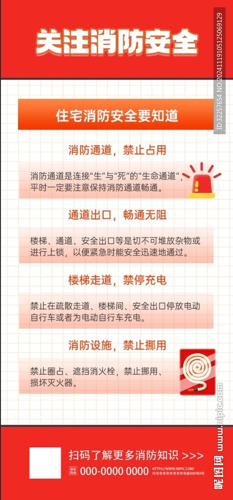 關注消防安全