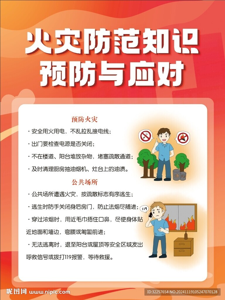 火災防范