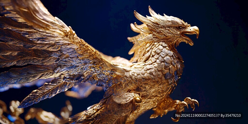 金雕龍鳳