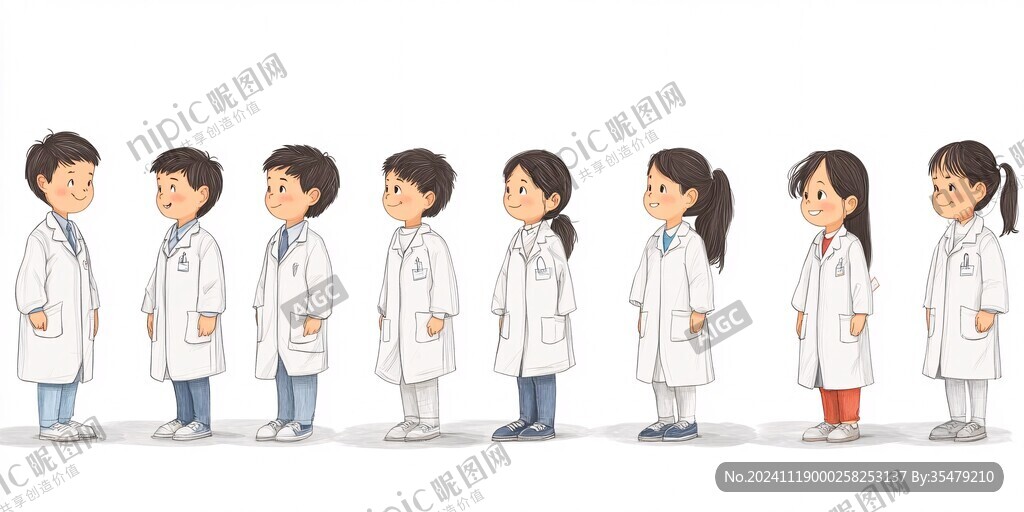 醫藥職業人物形象