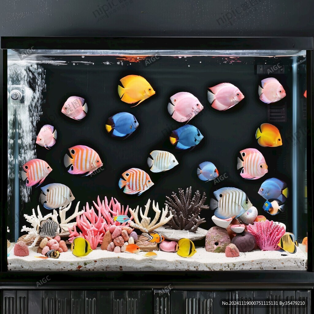 仿真小魚