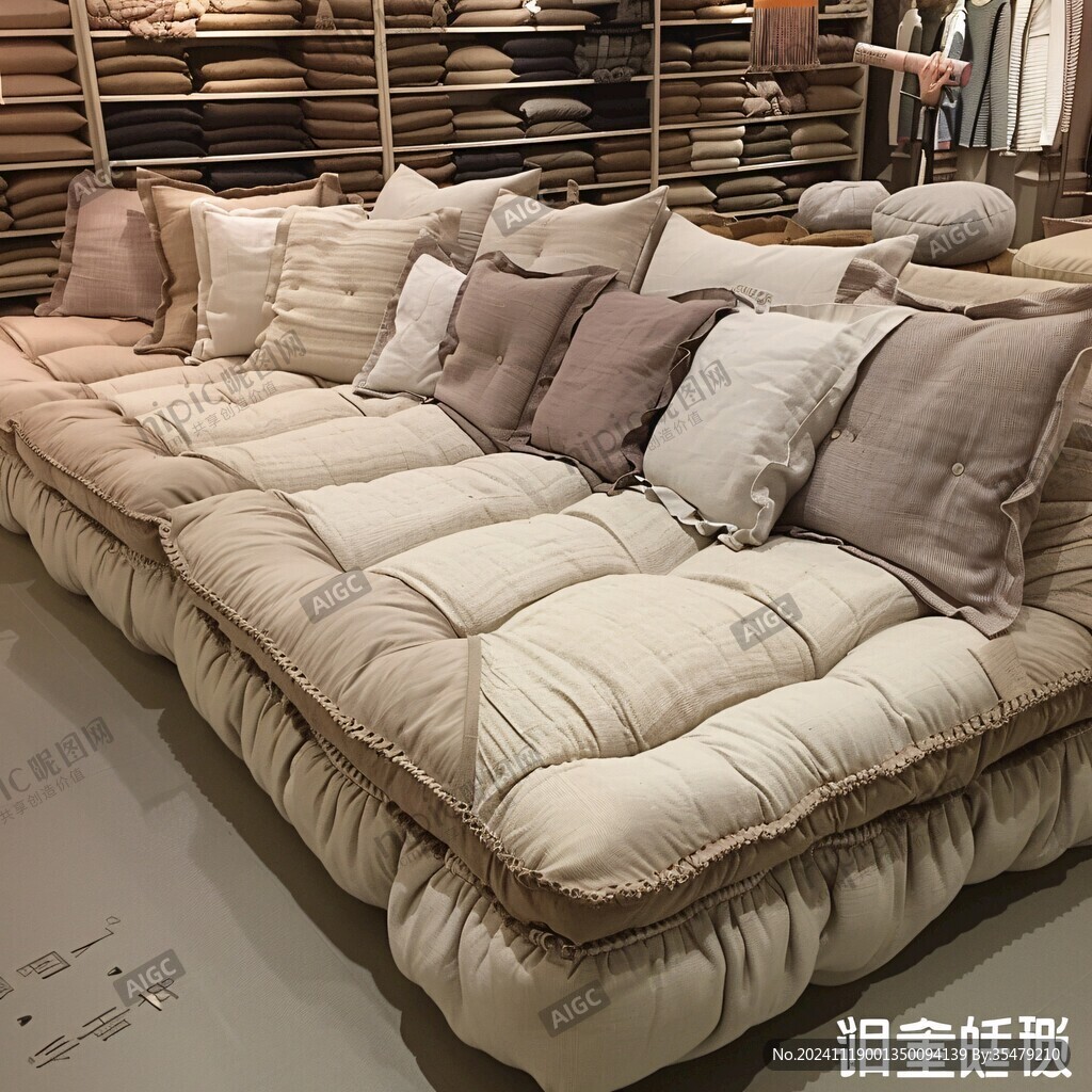 坐墊體驗店