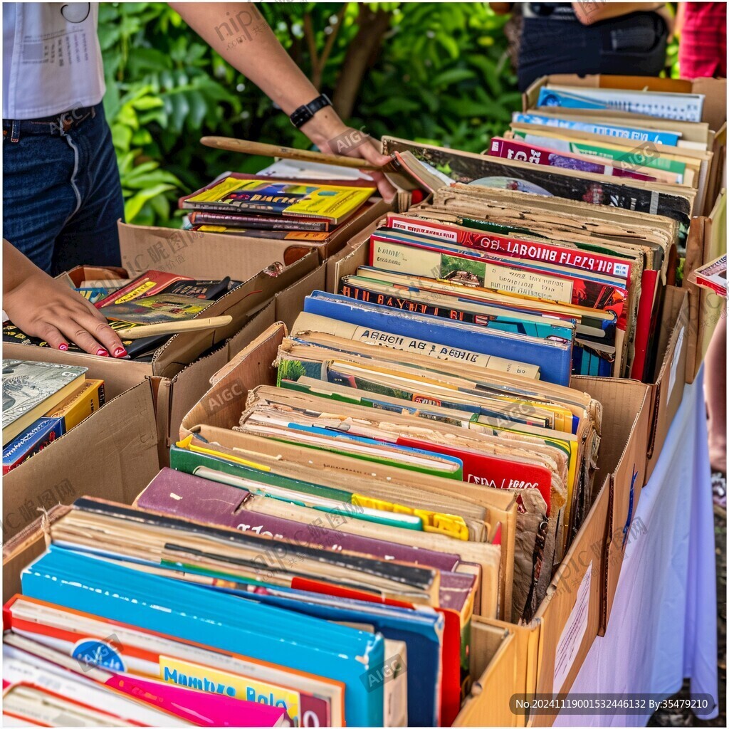 街道書攤