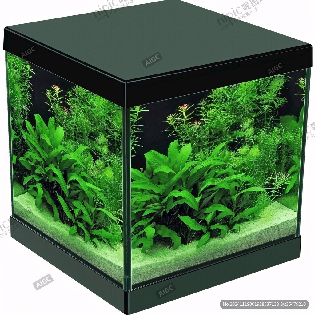 魚缸背景植物