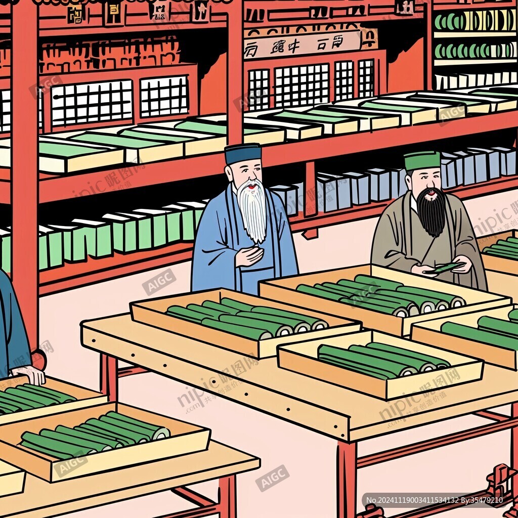藥房藥鋪場(chǎng)景