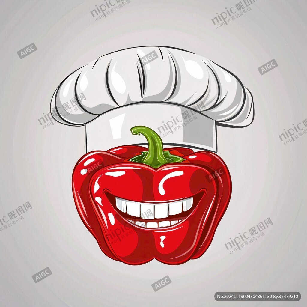 燈籠椒插畫(huà)