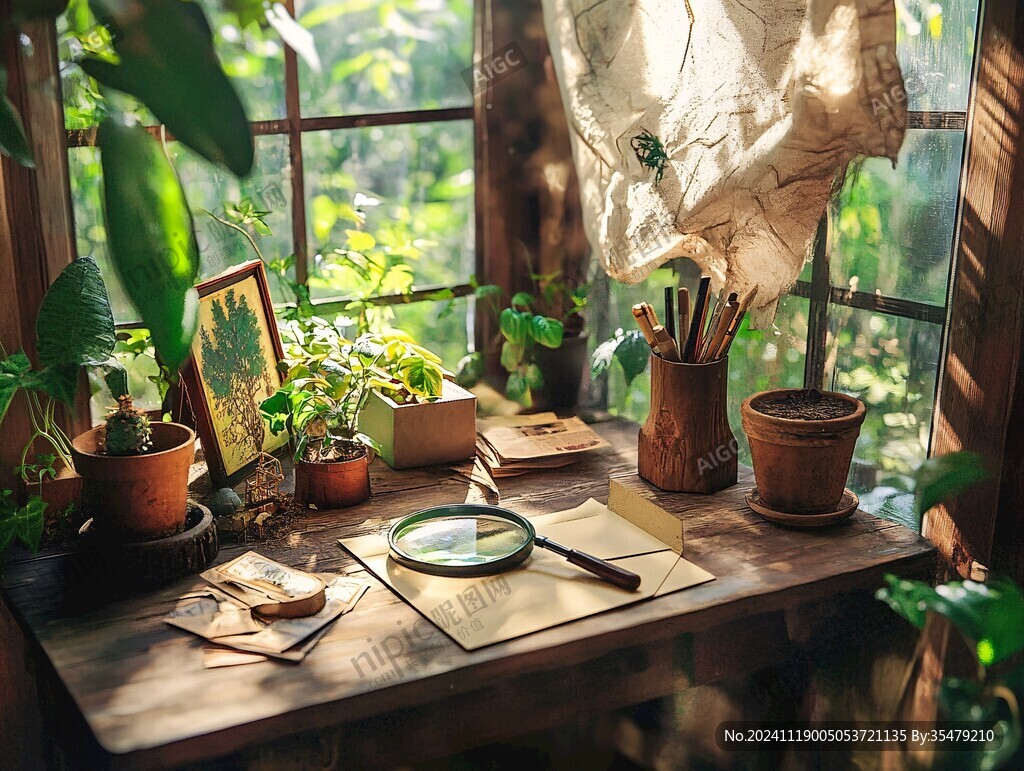 森系舒適場景