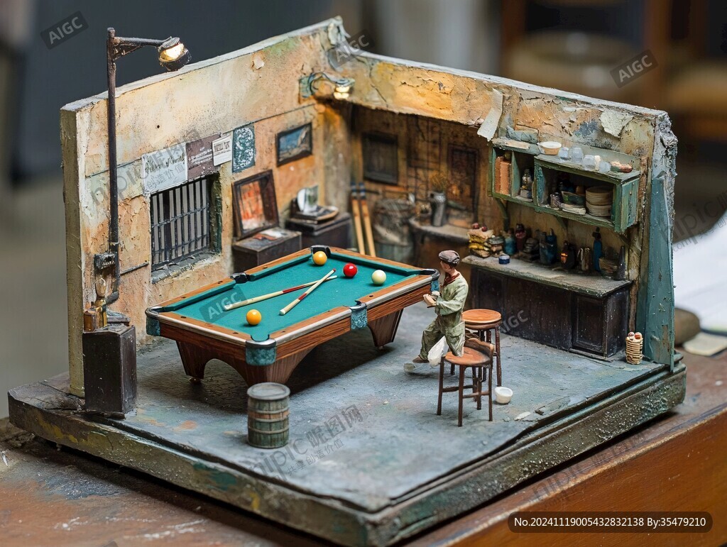 微縮模型制作