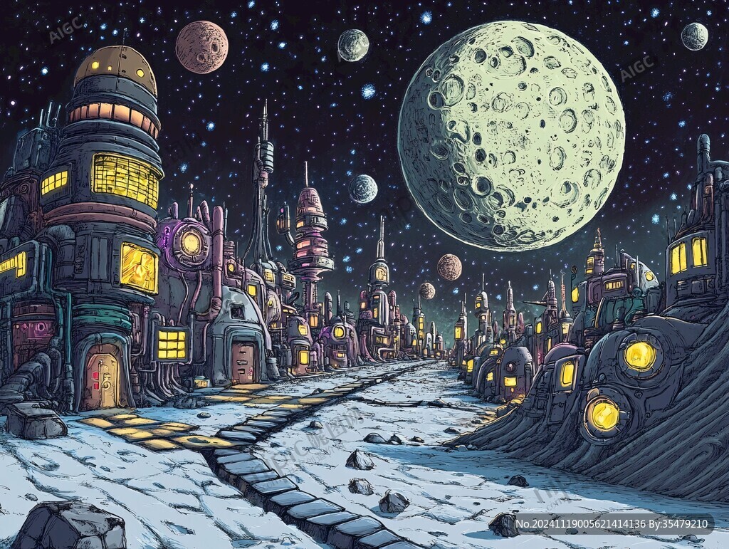 外星城市