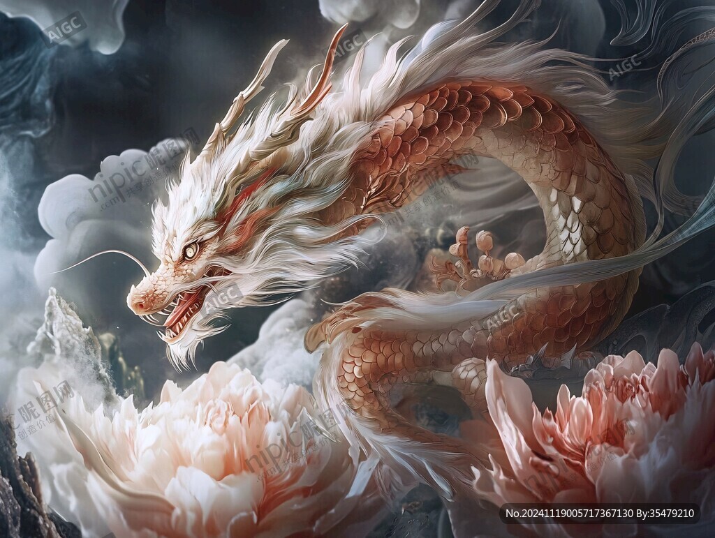 龍包裝插畫
