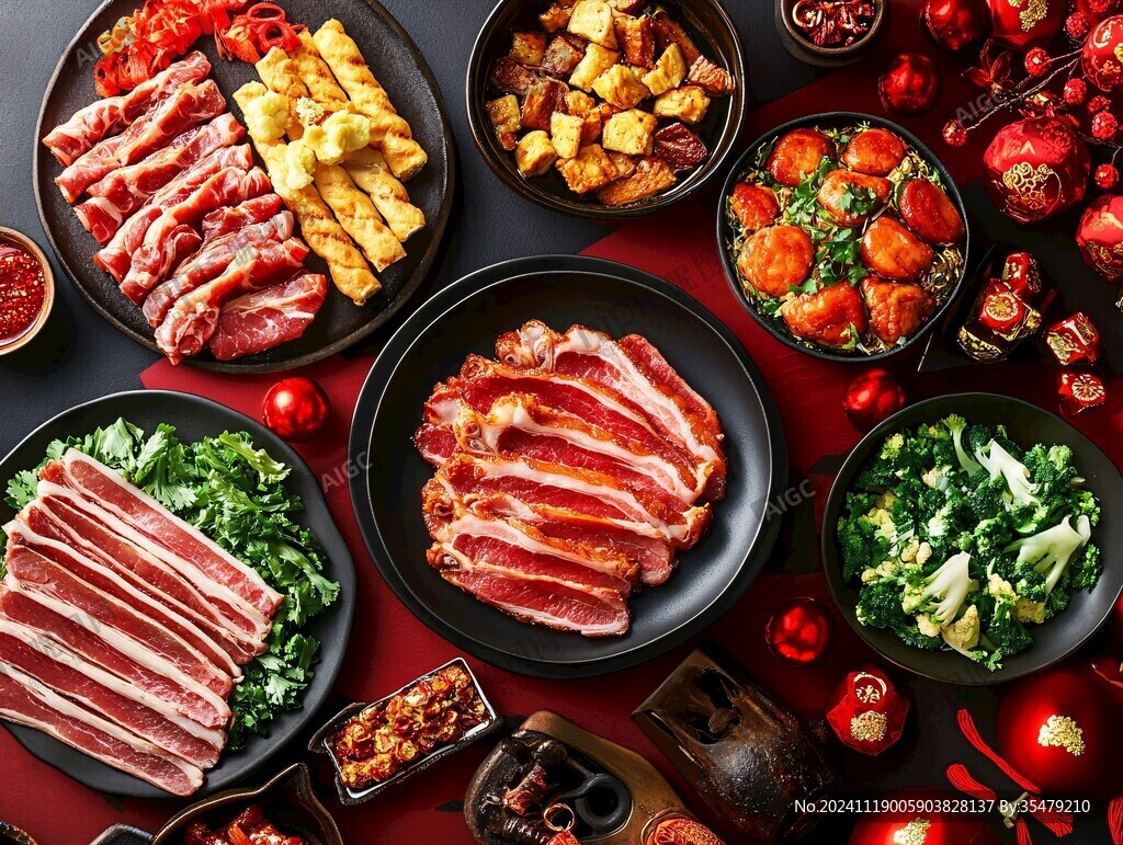 原肉場景圖