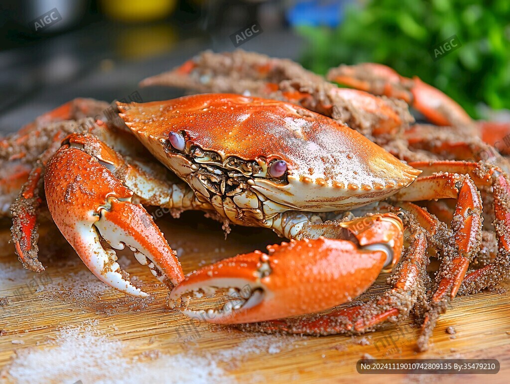 生鮮美食珍寶蟹