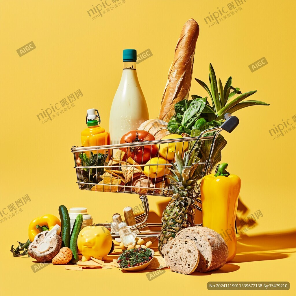 黃色的食品