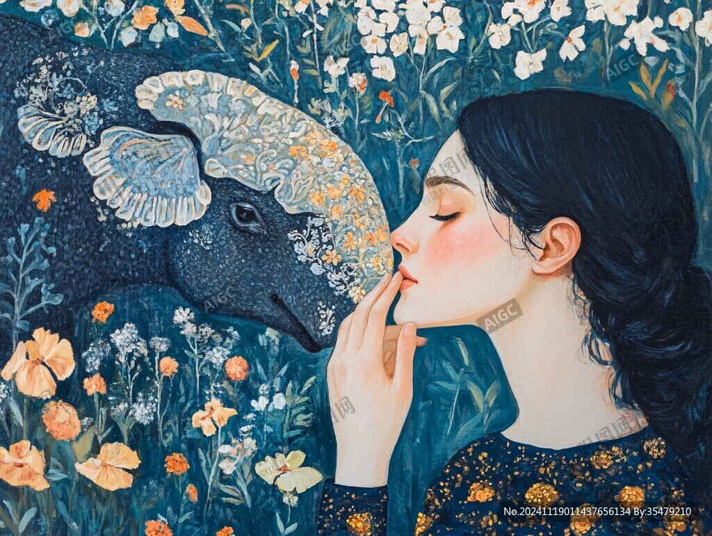鳥兒與少女