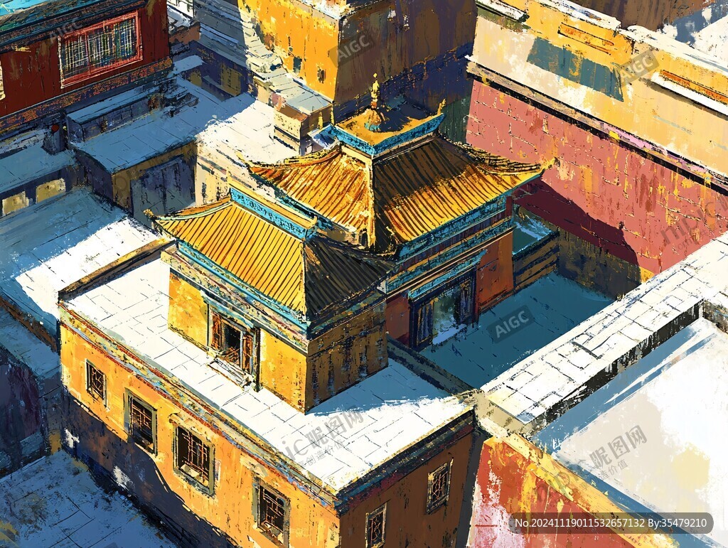 黃樓插畫