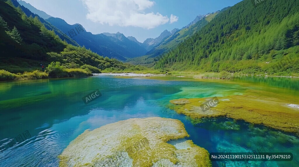 五花海圖片下載