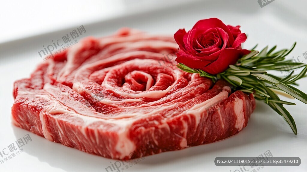 高清牛肉素材