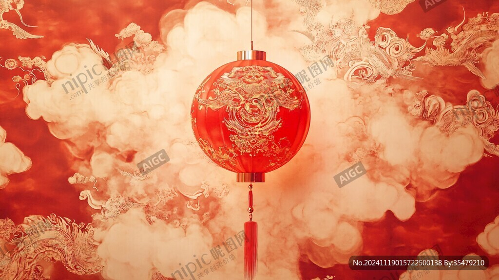 龍年提燈
