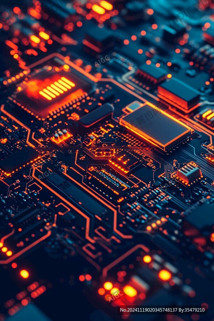 芯片科技集成電路