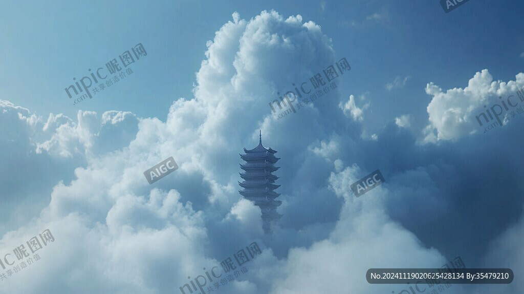 云海塔