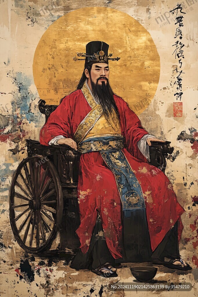 包拯畫像
