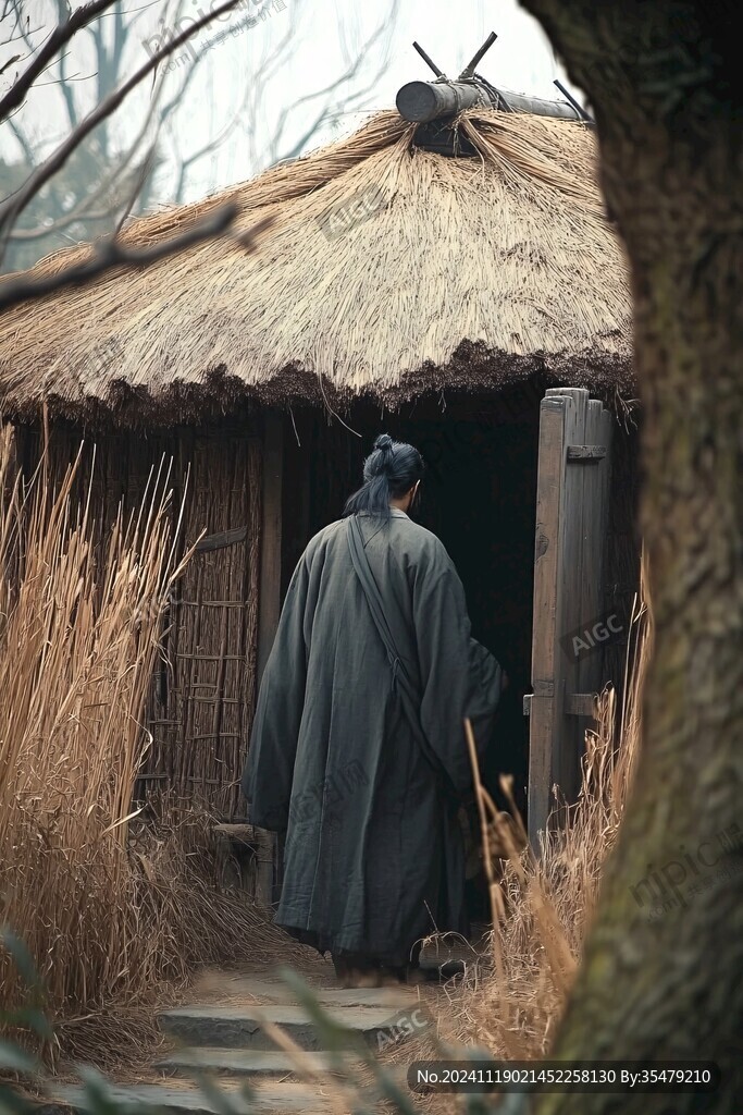 隱士修行草屋