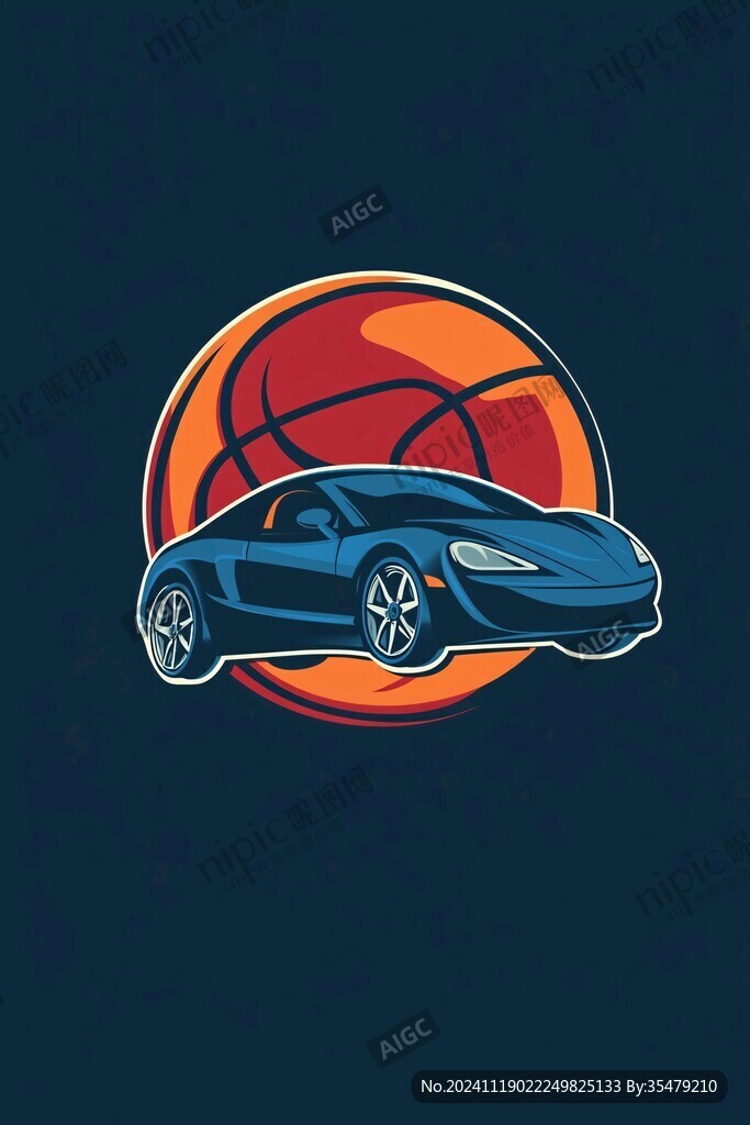 創意車標