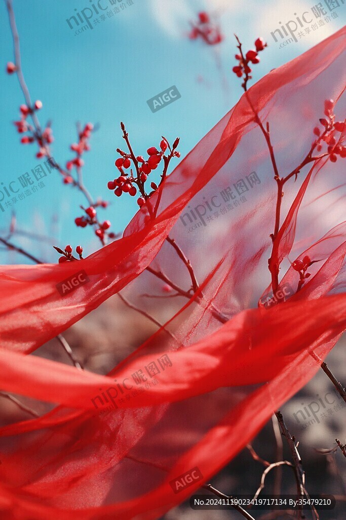 紅布祈福