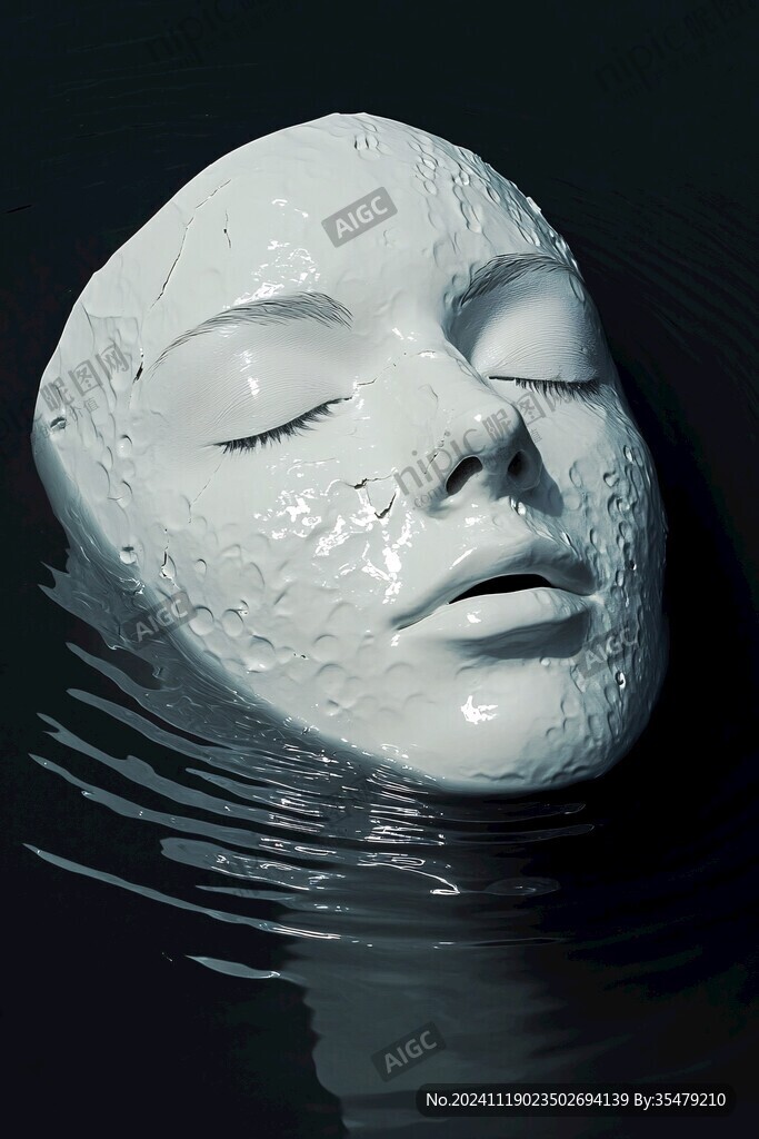 人魚滴塑