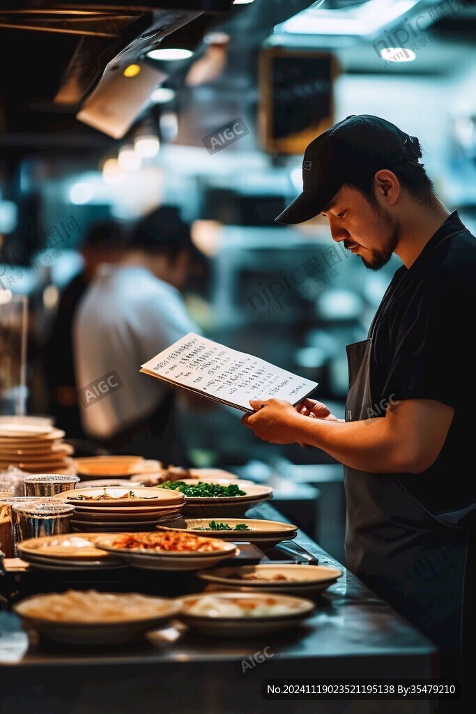 日料后廚