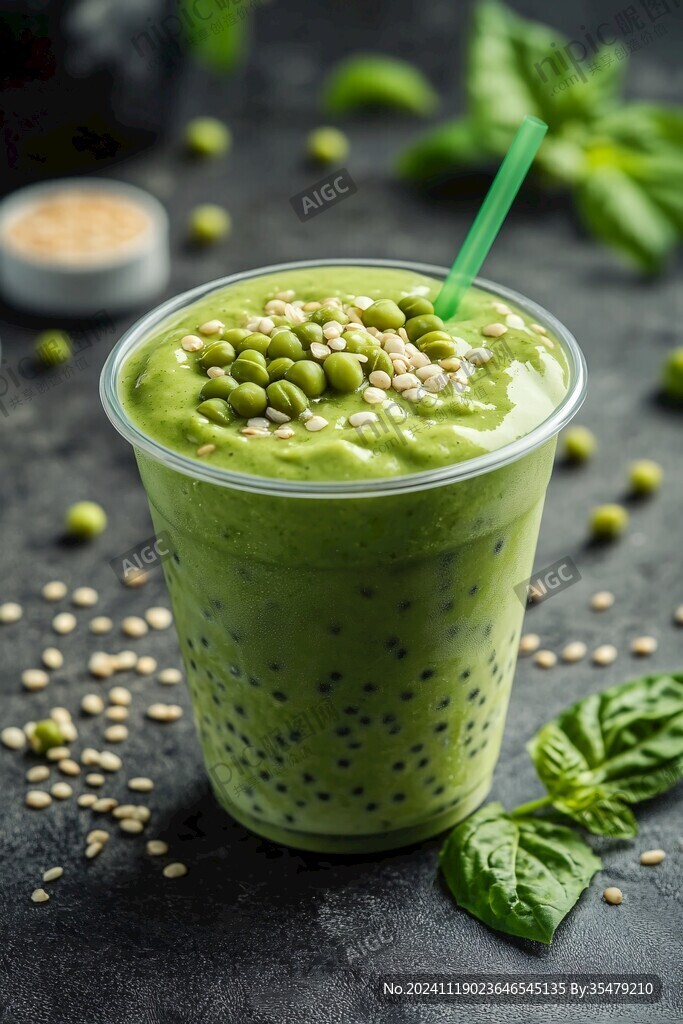 珍珠抹茶拿鐵