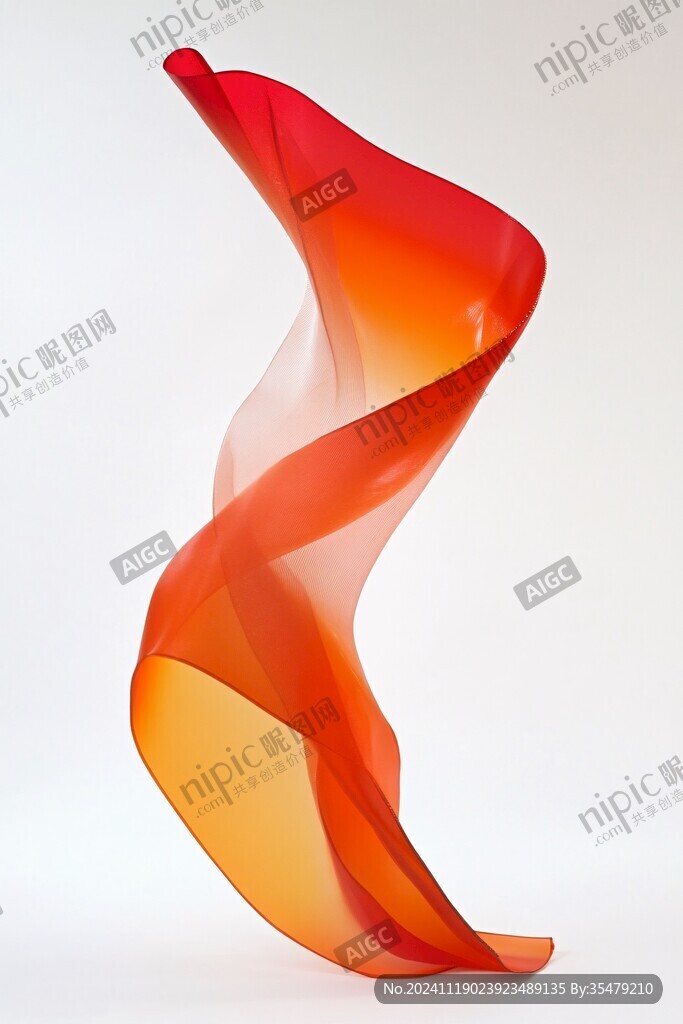 漸變飄帶