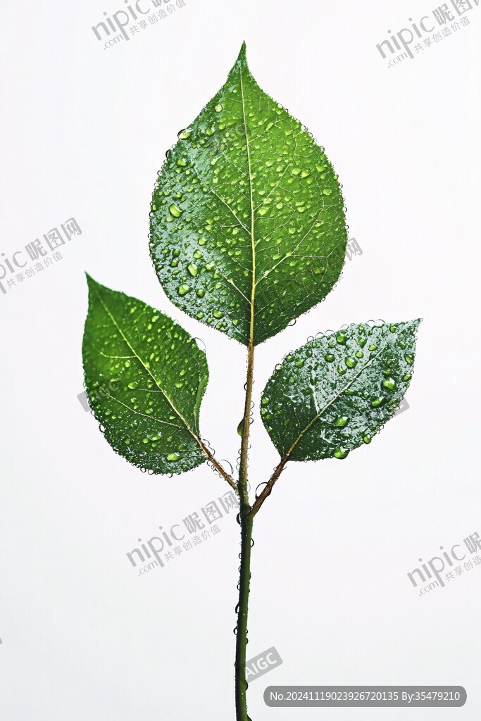 一片樹(shù)葉素材一片綠葉