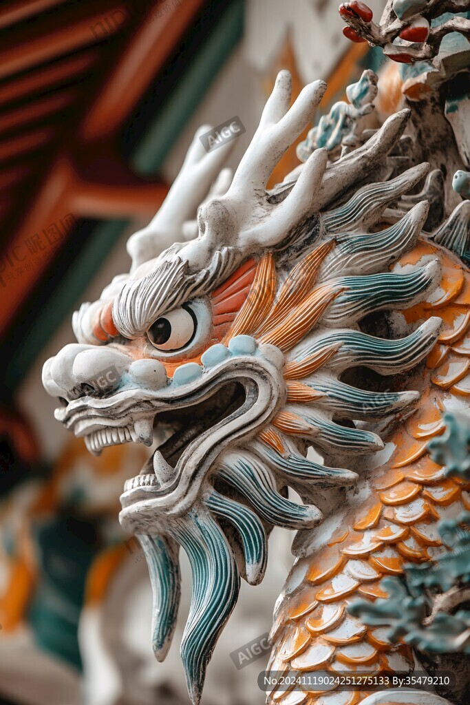雕龍特寫