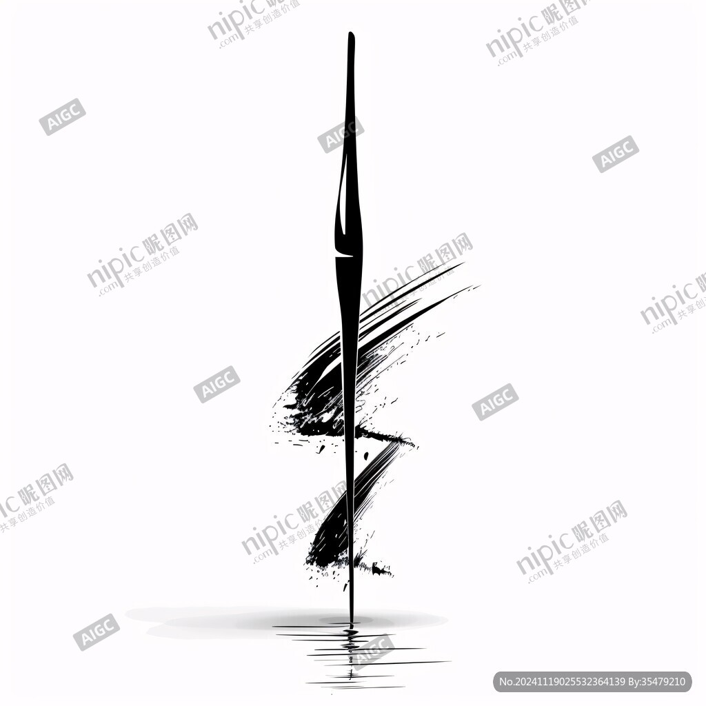 殘破線條