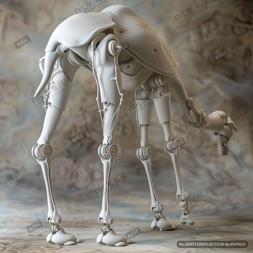 動物骨骼素材