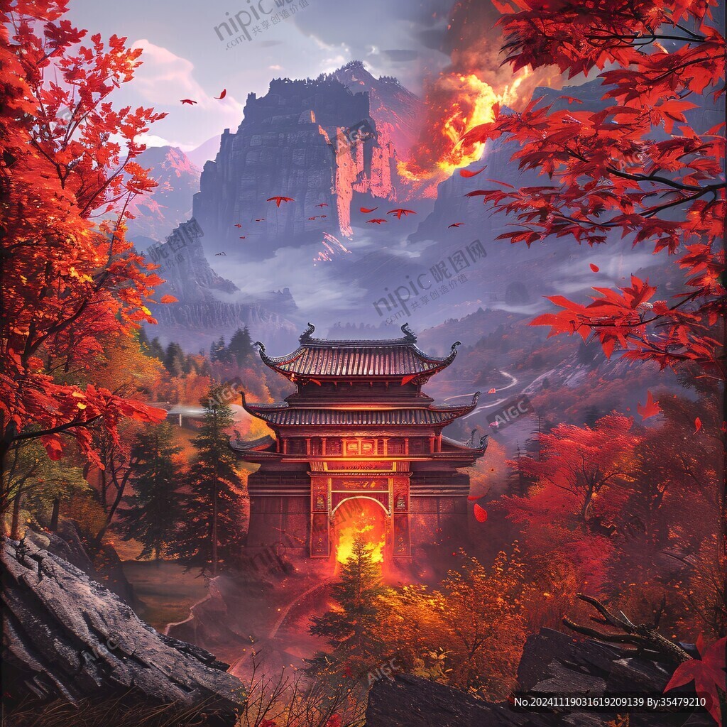 武俠游戲背景