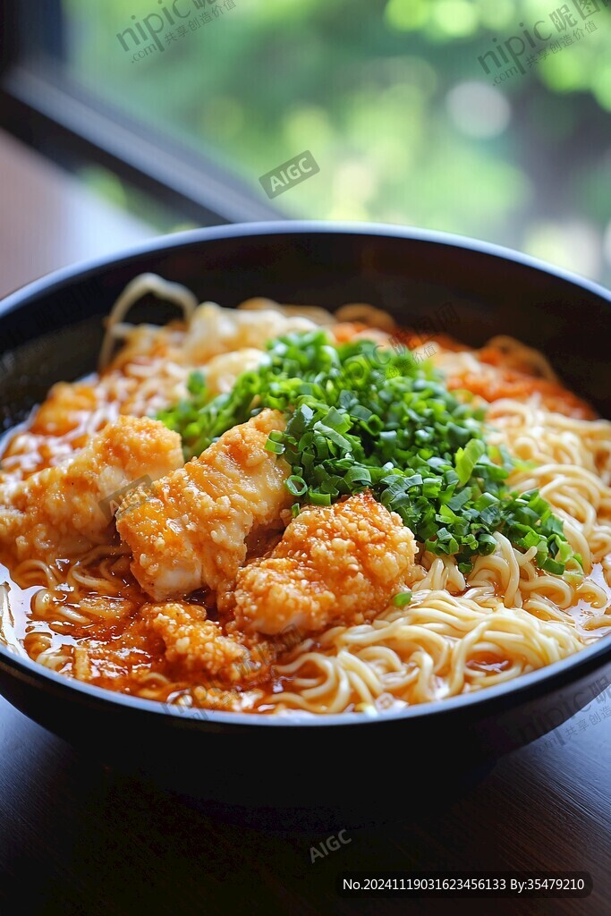 麻辣龍利魚(yú)面