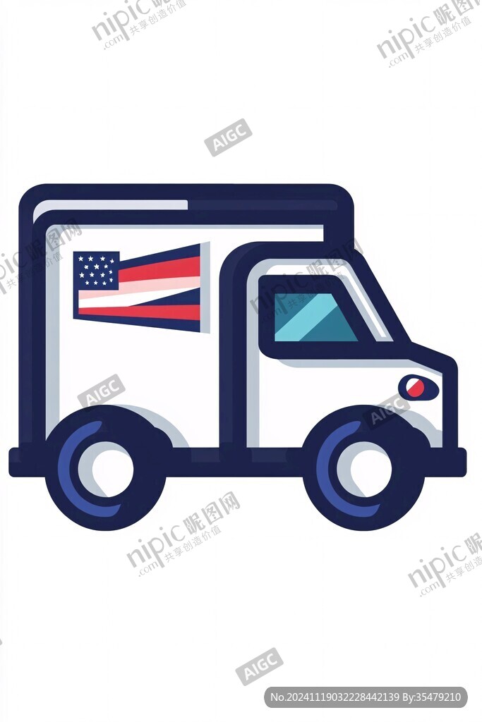 卡車logo設計