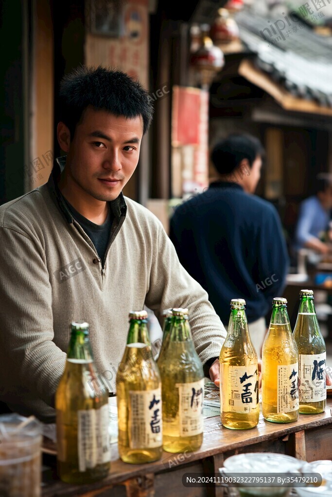 賣米酒