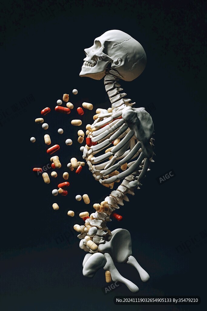 骨骼高清圖片素材下載