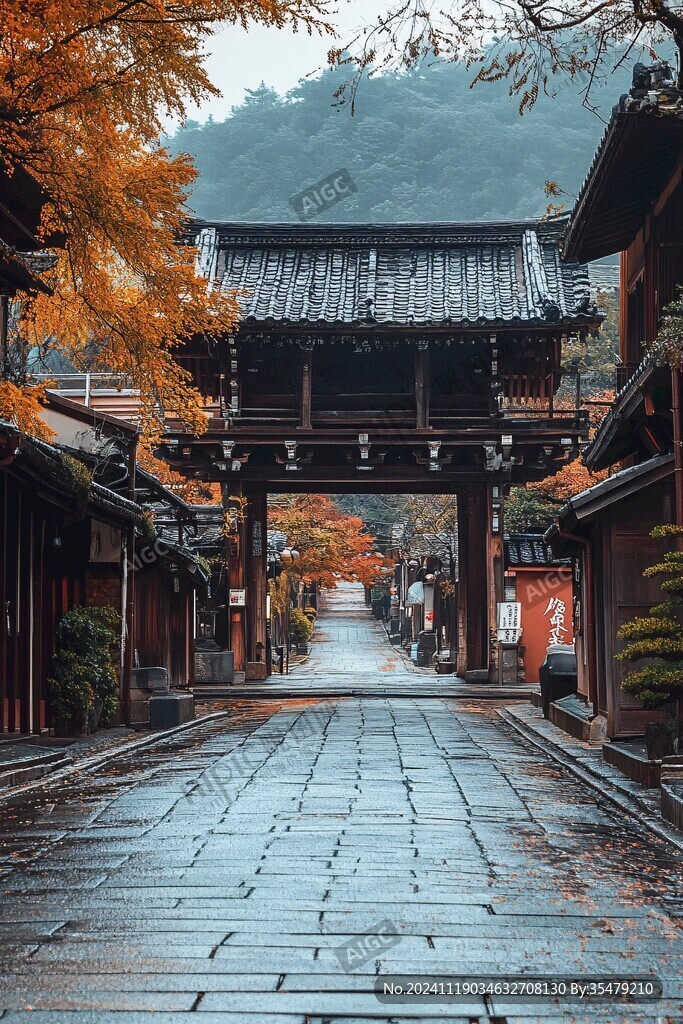 禪意小鎮(zhèn)